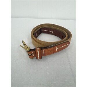 Sperry Gold shimmer belt